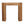 Solid Wood Soba Straight Console Table, 1-Drawer
