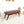 Maja - Bench - Cognac / Dark Brown