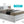 Modern Design Storage Bed With Bookcase Headboard
