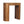 Solid Wood Soba Straight Console Table, 1-Drawer