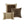7 PC Pieced Faux Suede Comforter Set Natural Queen