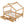 House Style Platform Bed With Headboard, Footboard, 2 Drawers, And Roof Design