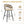 Bar Stools, Kitchen Island Counter Height Stools (Set of 2)