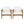 Outdoor Acacia Wood Club Chair with Handwoven Rope (Set of 2)