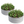 2PCS Tall Round Metal Raised Garden Beds