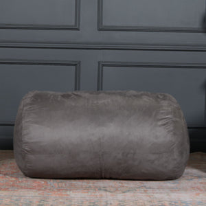 Michael - Modern Cylindrical Suede Bean Bag Chair