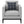 Saba - Upholstered Chair With Reversible Cushions - Gray
