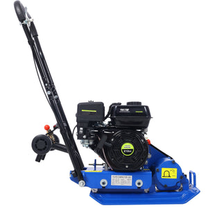 212cc Gas Vibration Plate Compactor with Built-in Wheel