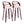 Pino - Mid Century Modern Fixed Height Barstool With Swivel & Round Footrest (Set of 2)