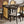 TREXM 7-Piece Farmhouse Dining Table Set for 6