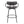Demi - Contemporary Fixed Height Counter Stool With Swivel With Round Footrest (Set of 2)