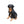 Rottweiler Dog Family Planter Statue