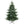 HOMCOM 7.5 Foot Artificial Christmas Tree
