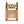 Outdoor Acacia Wood Rocking Chair with Retractable Foot Panel