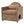 Coffee Pet Friendly Accent Chair with Hidden Pet Nook