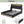 Wingback Upholstered Bed Frame With LED Lights, Charging Station