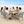 HDPE Outdoor Patio Dining Set - Table and Six Chairs