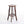 Primrose Outdoor Acacia Wood Barstools With Foot Rest (Set of 2) - Dark Brown