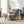 Modern Grey Upholstered Chaise Lounge Sofa Recliner