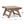 Sedona Outdoor Side Table With Open Slat Design