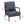 Accent Chair With Pillow And Wood Frame