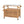 Outdoor Patio Acacia Wood Bar Cart