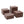 Interlocking Plastic Deck Tiles, Waterproof Outdoor / Indoor Patio Flooring