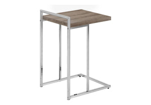 C-Shaped Accent Table, Contemporary & Modern