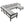 U_Style U-Shaped Outdoor Sectional Sofa Set