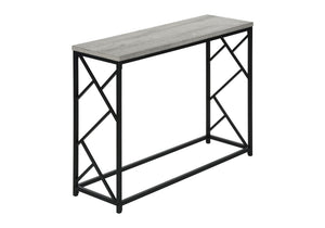 Accent Console Table for Entryway, Modern Design