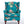 Modern Accent Chair with Retro Wood Legs - Floral