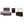 Prescott - 5 Piece California King Bedroom Set - Dark Brown