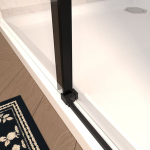 Frameless Single Sliding Shower Door