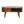 Solid Wood Mini Chestnut Wave Coffee Table