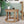 Outdoor Acacia Wood Side Table, Solid Side Table For Patio, Pool, Porch - Brown Wash