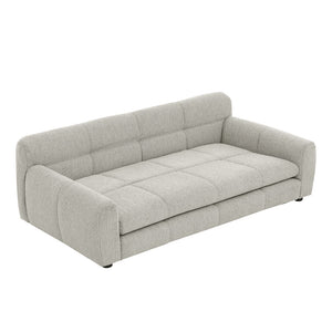 Soft and Comfortable Pet Bed for Big and Oversized Dogs - Beige