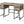 Desirre Writing Desk With USB Port - Oak