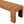63-Inch Modern Minimalist Multi-Functional Boucle Bench in Orange