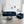 2-Piece Upholstered Sectional Sofa Set in Blue Chenille