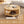 Round Fluted Coffee Table with Storage