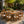 9-Piece Acacia Wood Outdoor Patio Dining Set