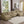 Modern Oversized Modular Cushion Sofa With Ottoman, Low Back, Deep Seating Sofa Set