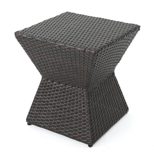Calhoun 16 Outdoor Wicker End Table