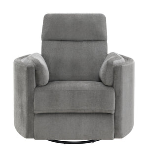 Sagen Glider Recliner With Swivel