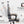 Gaming Chair with Footrest and Massage Lumbar Support