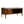 Accent Bench With Storage, Upholstered Cushion - Walnut Brown