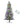 HOMCOM 7.5 ft Pre-Lit Mountain Pine Artificial Christmas Tree
