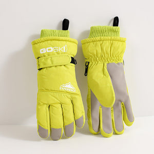 Winter Waterproof Warm Skiing Cold-proof Gloves