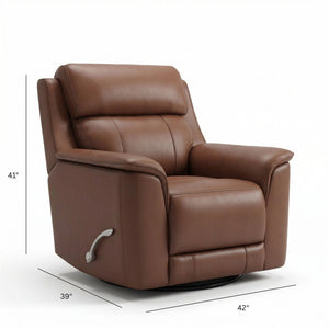 Oslo - Manual Swivel Glider Recliner