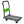 Flatbed Cart - 330lbs Heavy Duty Capacity Platform Hand Truck